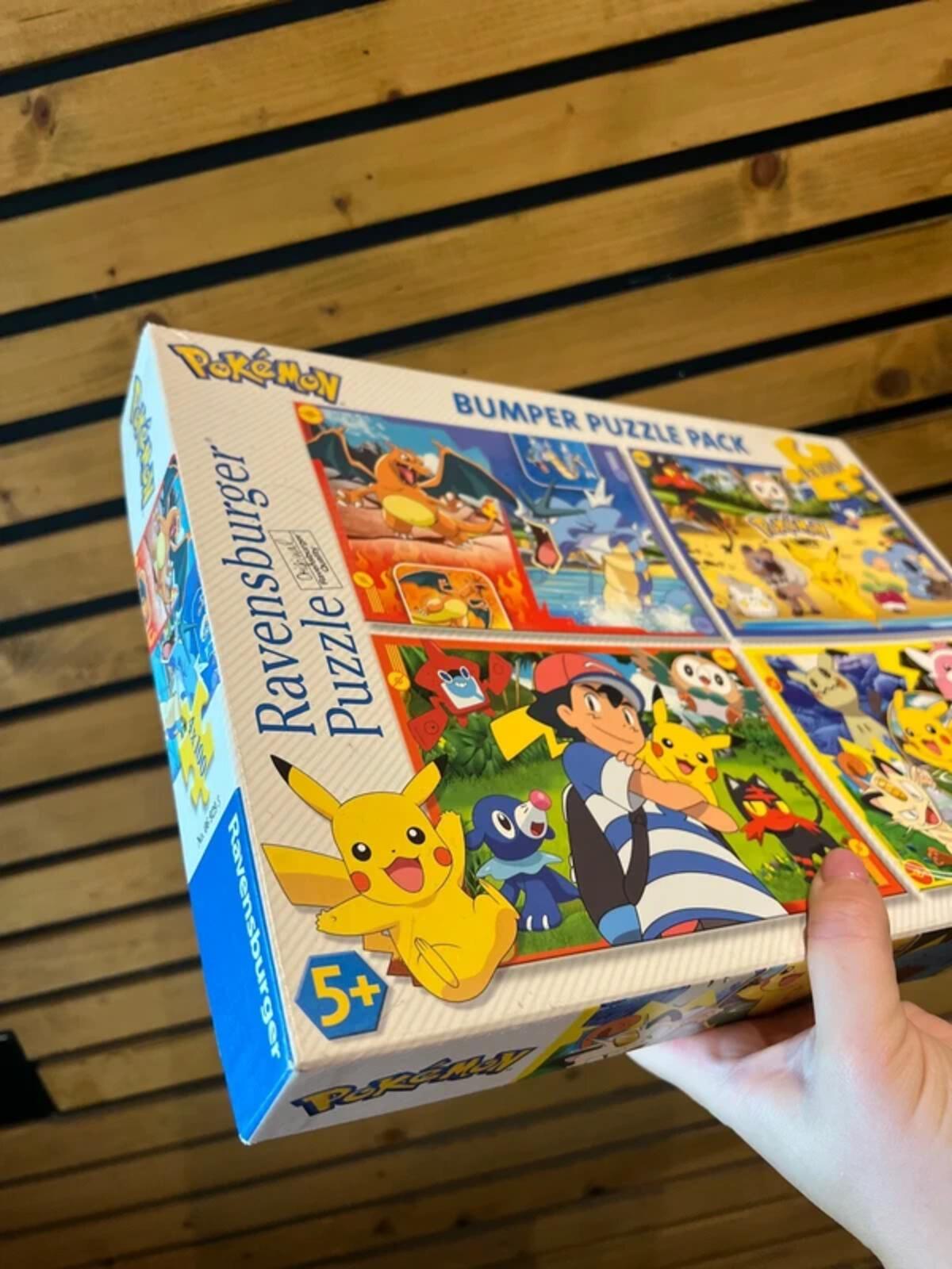 Pokemon 4 x 100 Piece Jigsaw Puzzles