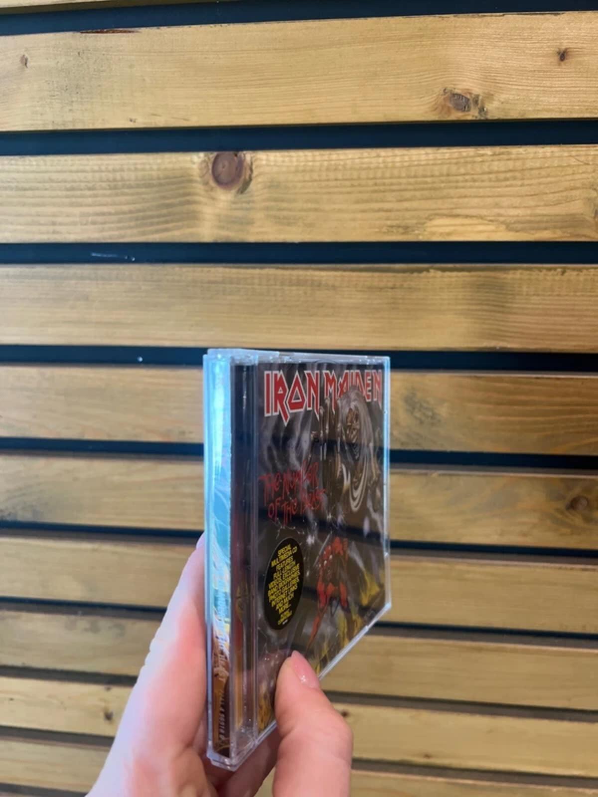 Iron Maiden The Number of The Beast Vintage 1998 CD