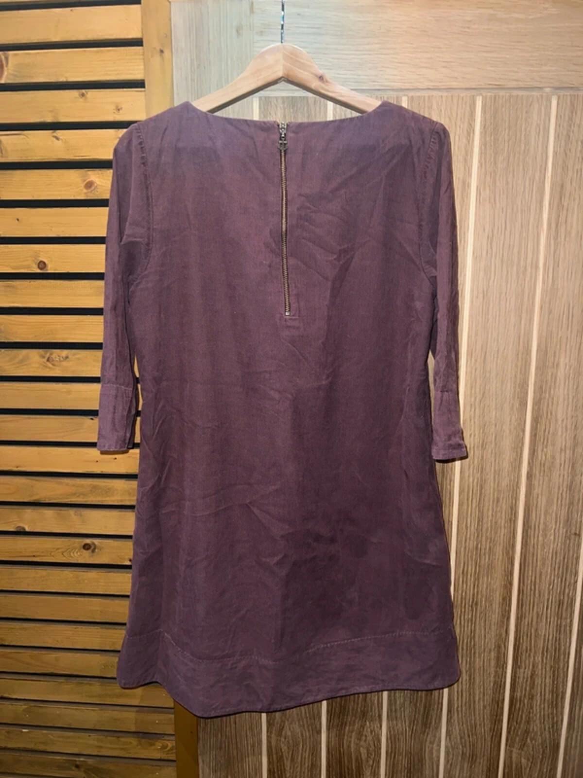 Seasalt Needlecord Kittiwake Half Sleeve Mini Dress 12
