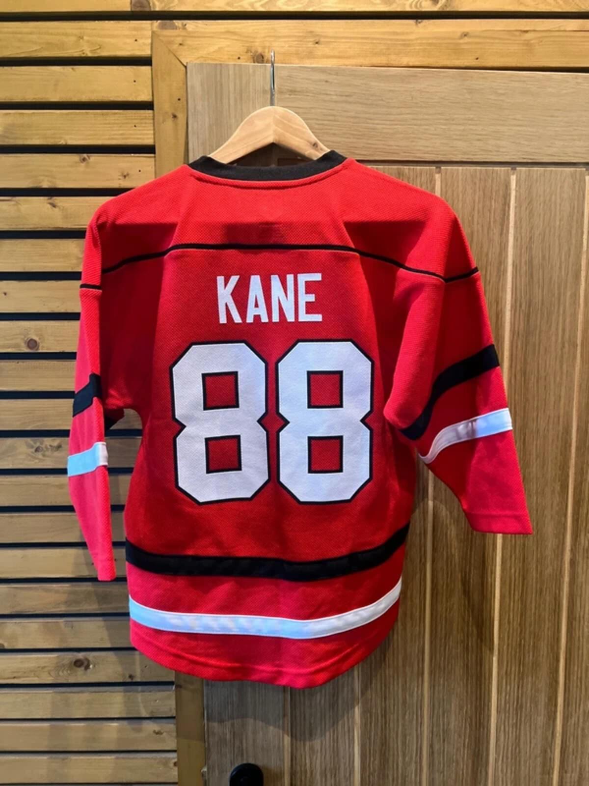 NHL Chicago Blackhawks #88 Kane Red Jersey L