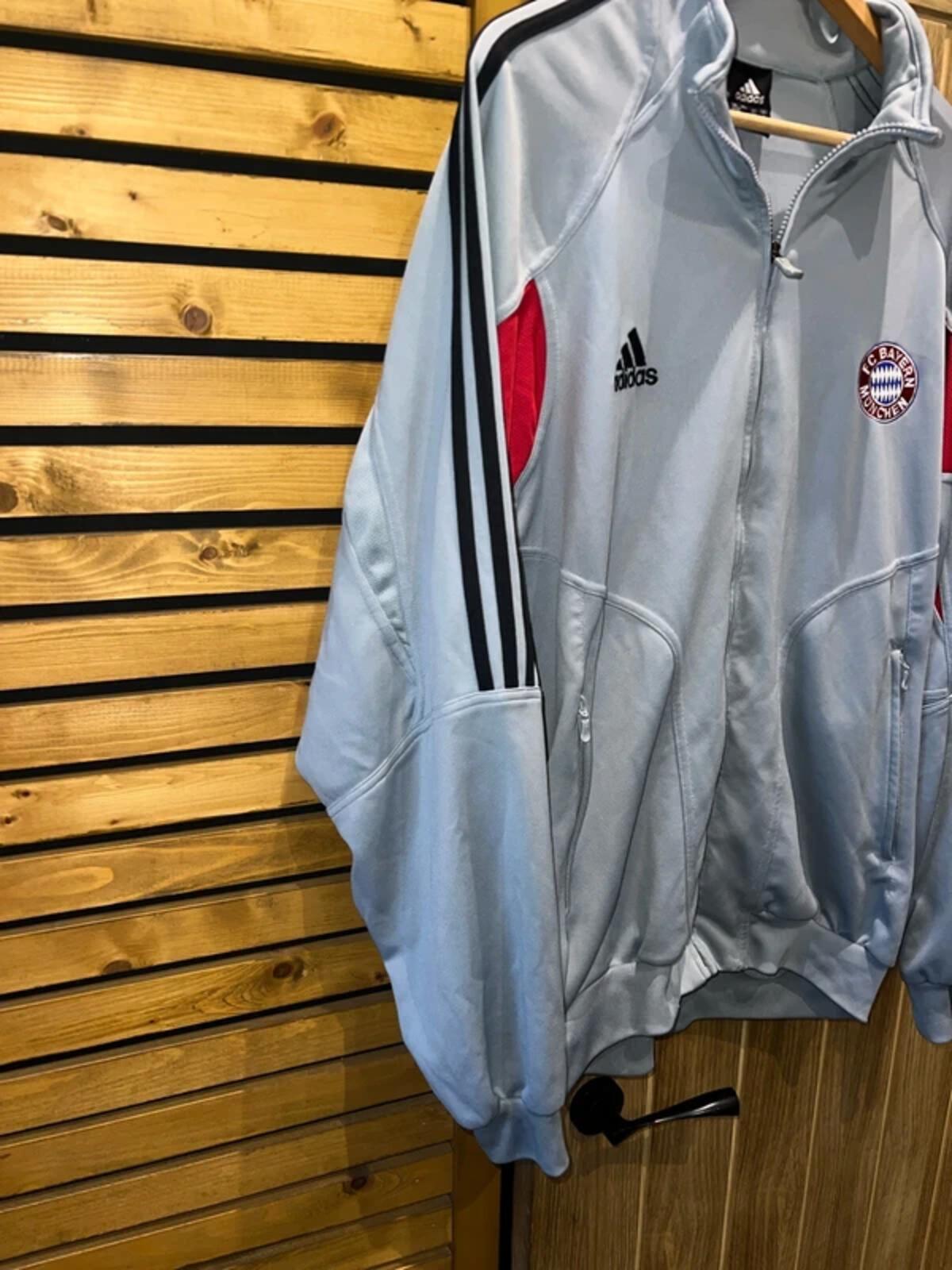 Bayern Munich FC Adidas Vintage 2004-05 Tracksuit Jacket XXL