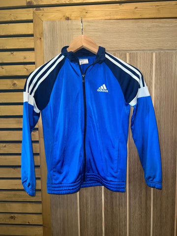 Adidas Vintage 2016 Blue Tracksuit Jacket 9-10Y