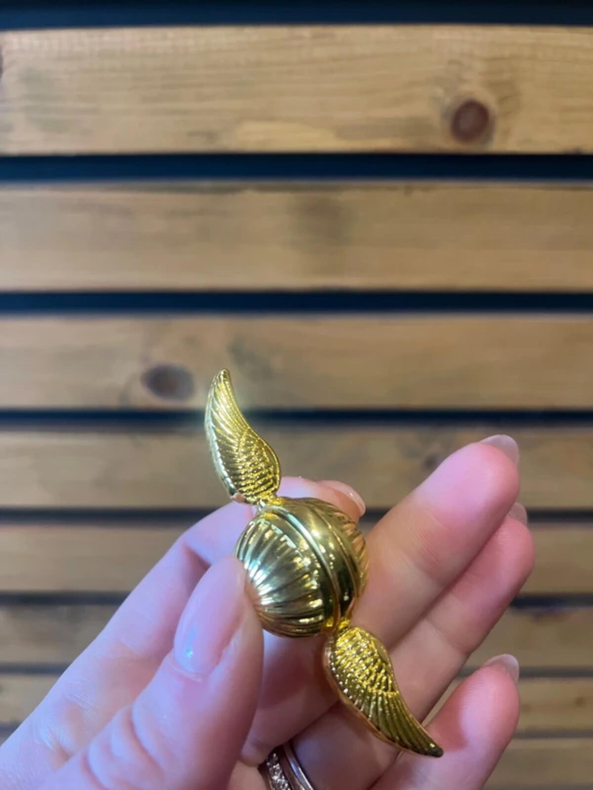 Harry Potter Golden Snitch Fidget Spinner Toy
