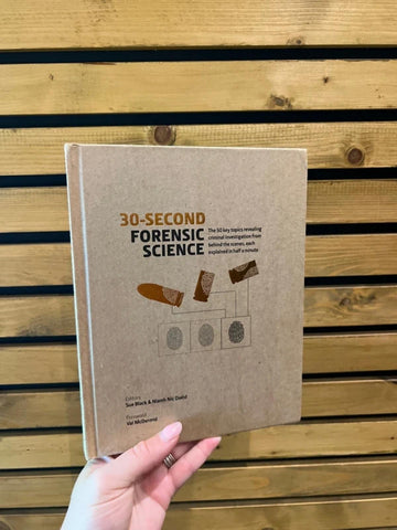 30 Second Forensic Science Book