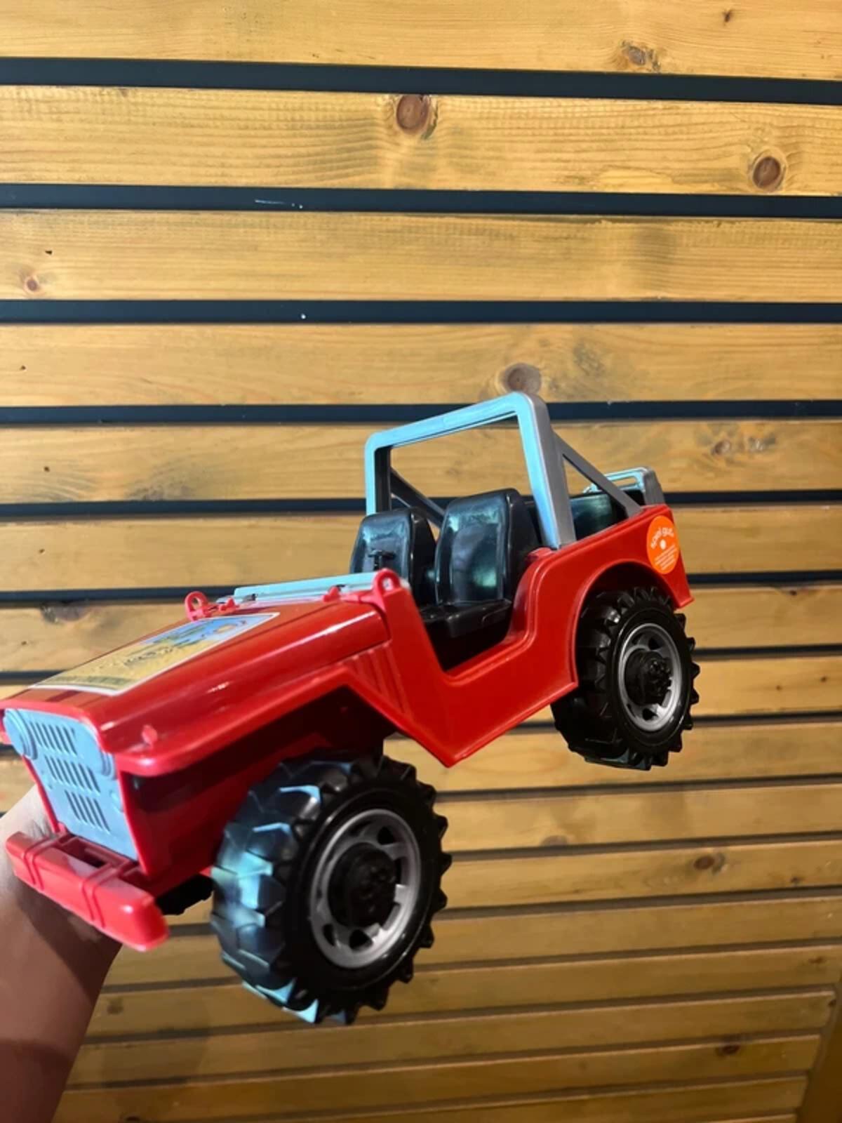 Vintage 1993 Bruder Cross Country Jeep Truck Toy