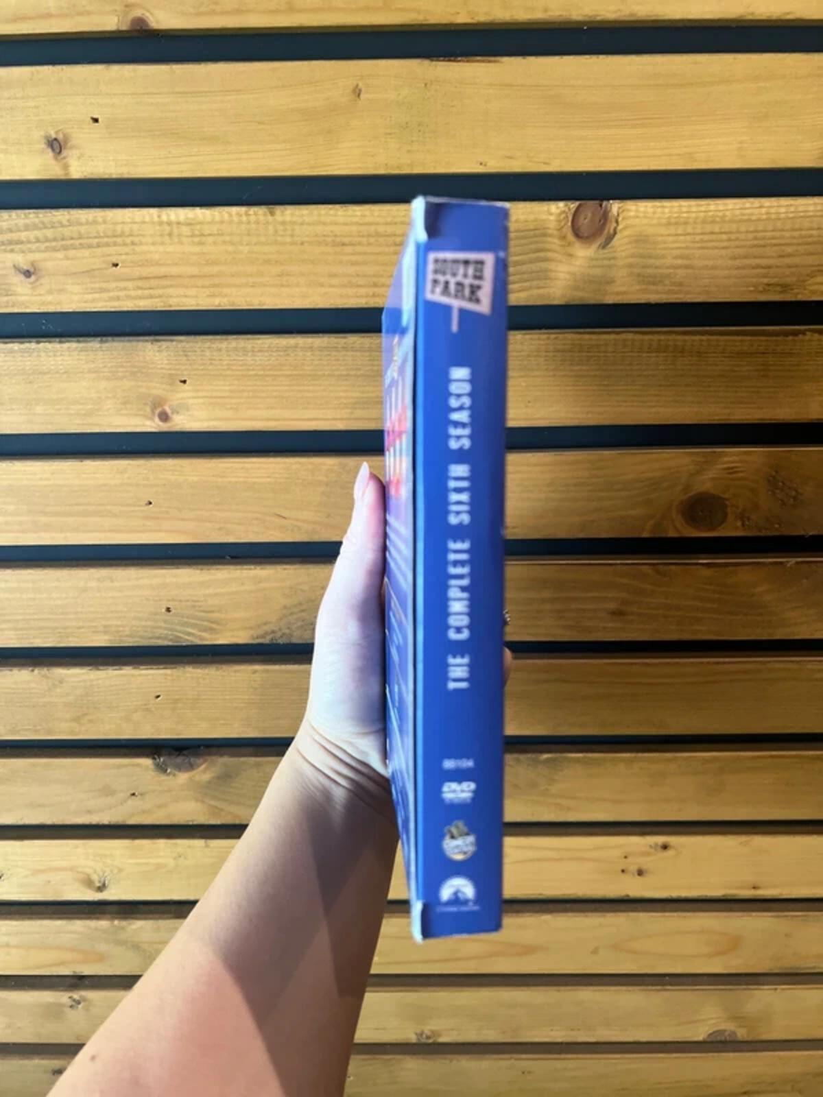 South Park The Complete Sixth Season DVD Boxset 2005 Comedy Central