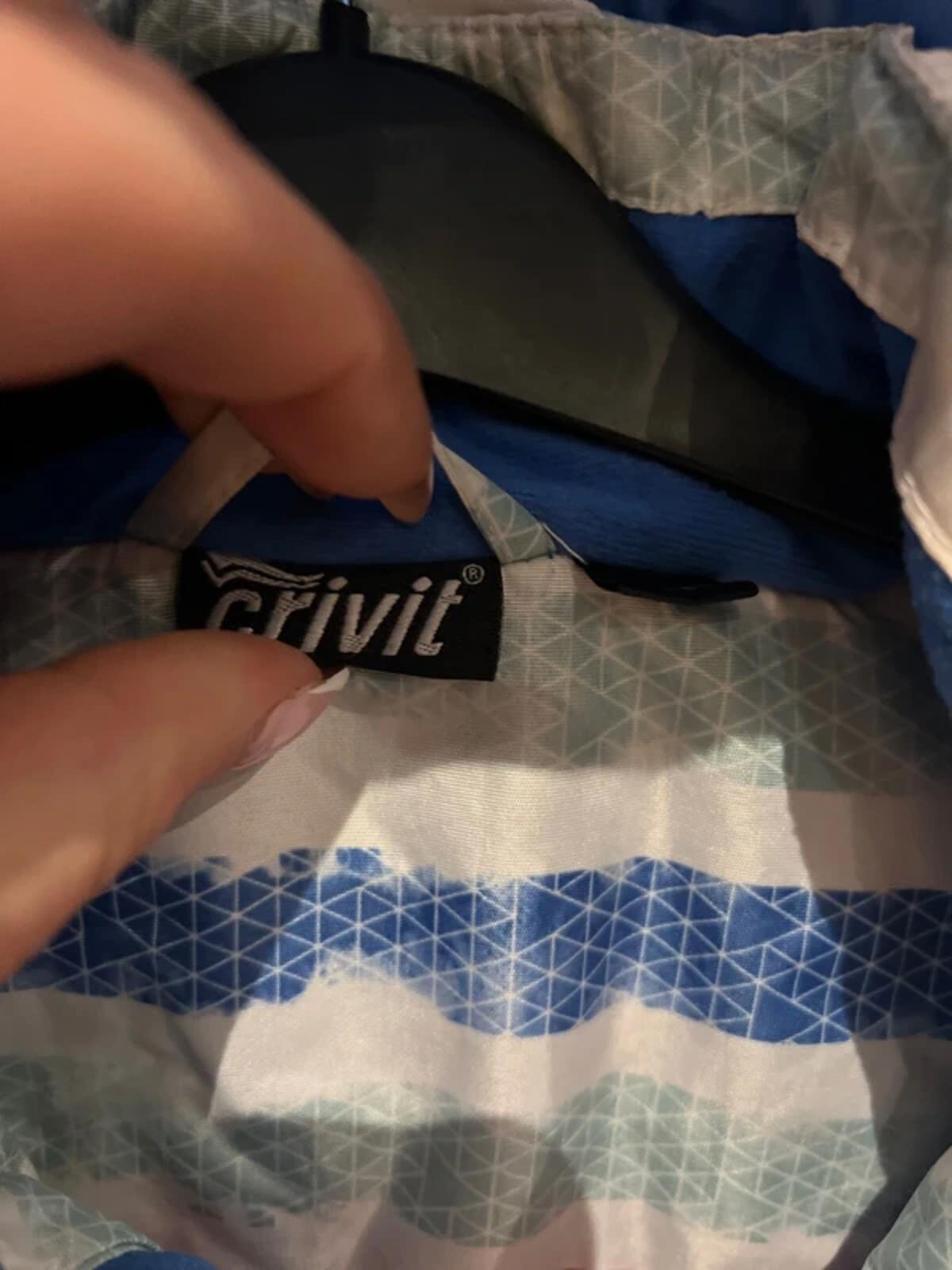 Crivit Striped Ski & Snowboard Jacket 11-12Y