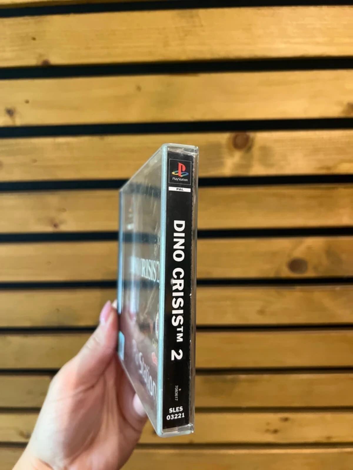 Vintage 2000 Dino Crisis 2 PlayStation 1 Video Game