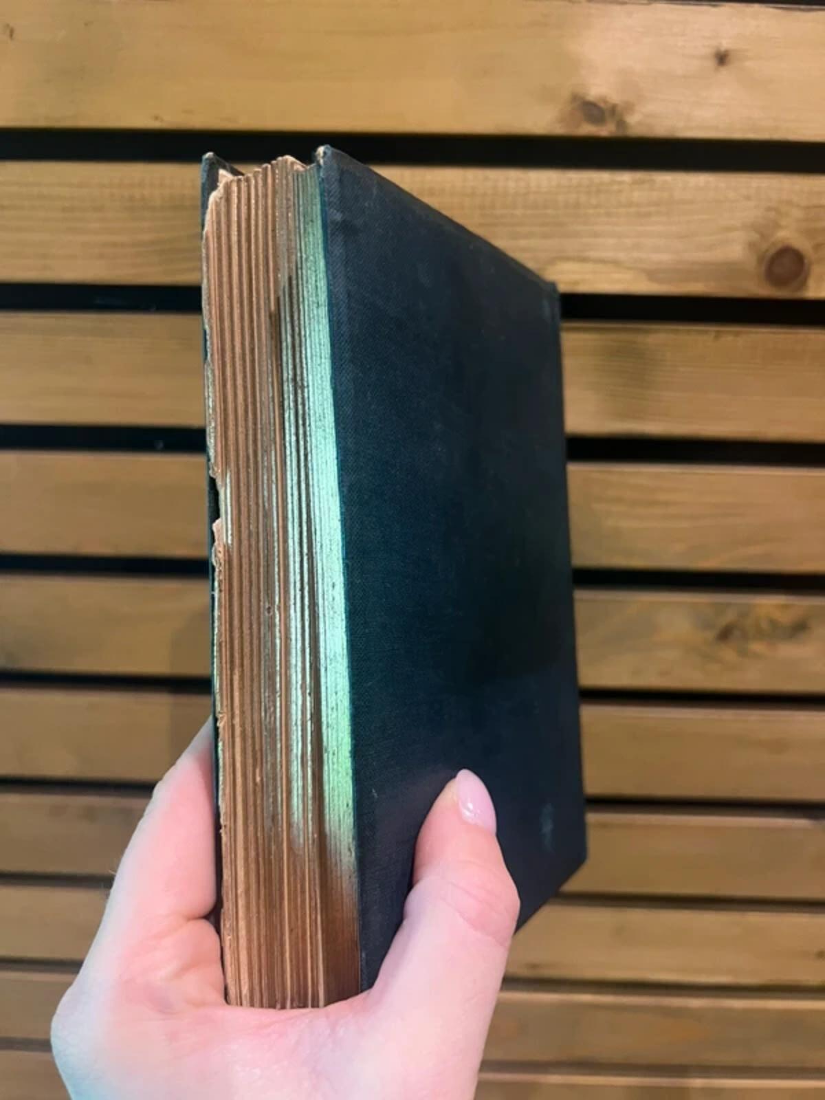 Vintage Antique 1800’s Edition The Pilgrim’s Progress Book