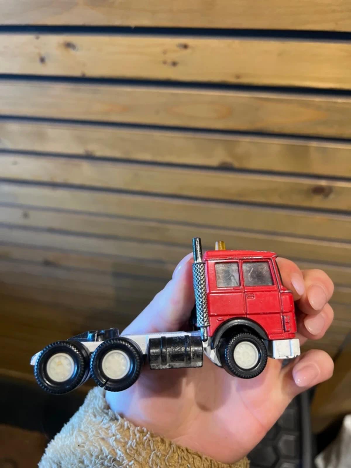 Vintage 1980 Matchbox Superking's Ferrari F1 Lorry Rare Racing Car Transporter