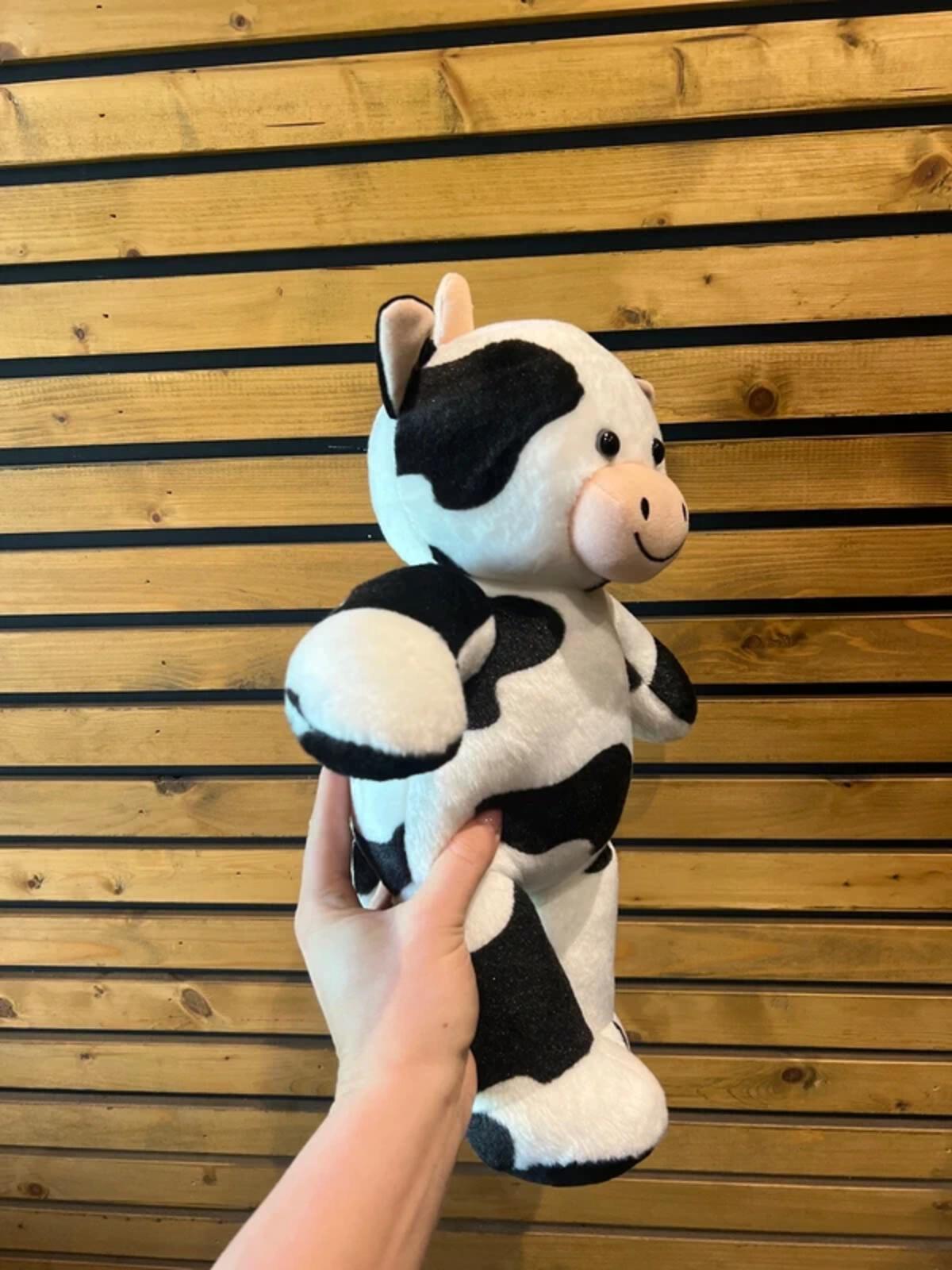 Build A Bear Cuddly Cow Soft Plush Toy NEW