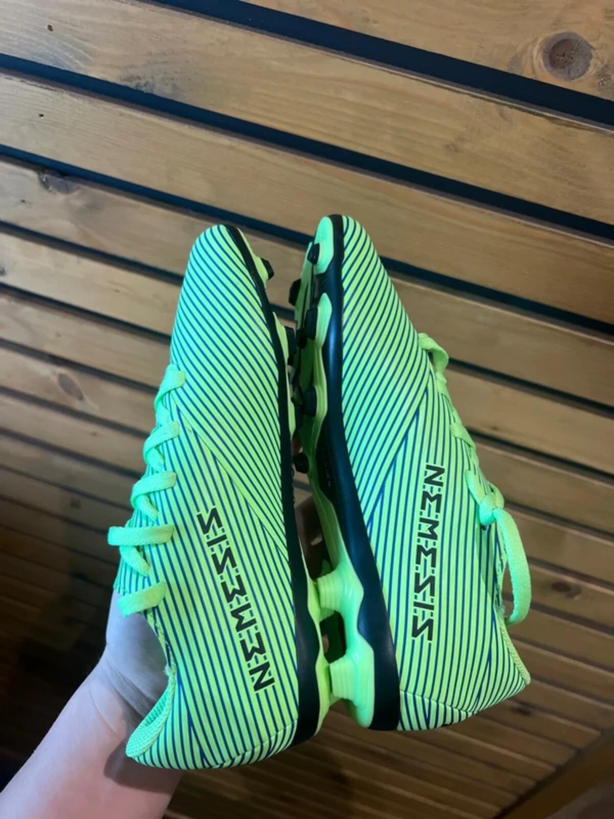 Adidas Nemeziz 19.4 Lime Green Football Boots UK2