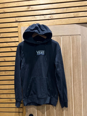 Vans Black Skate Graphic Hoodie XS
