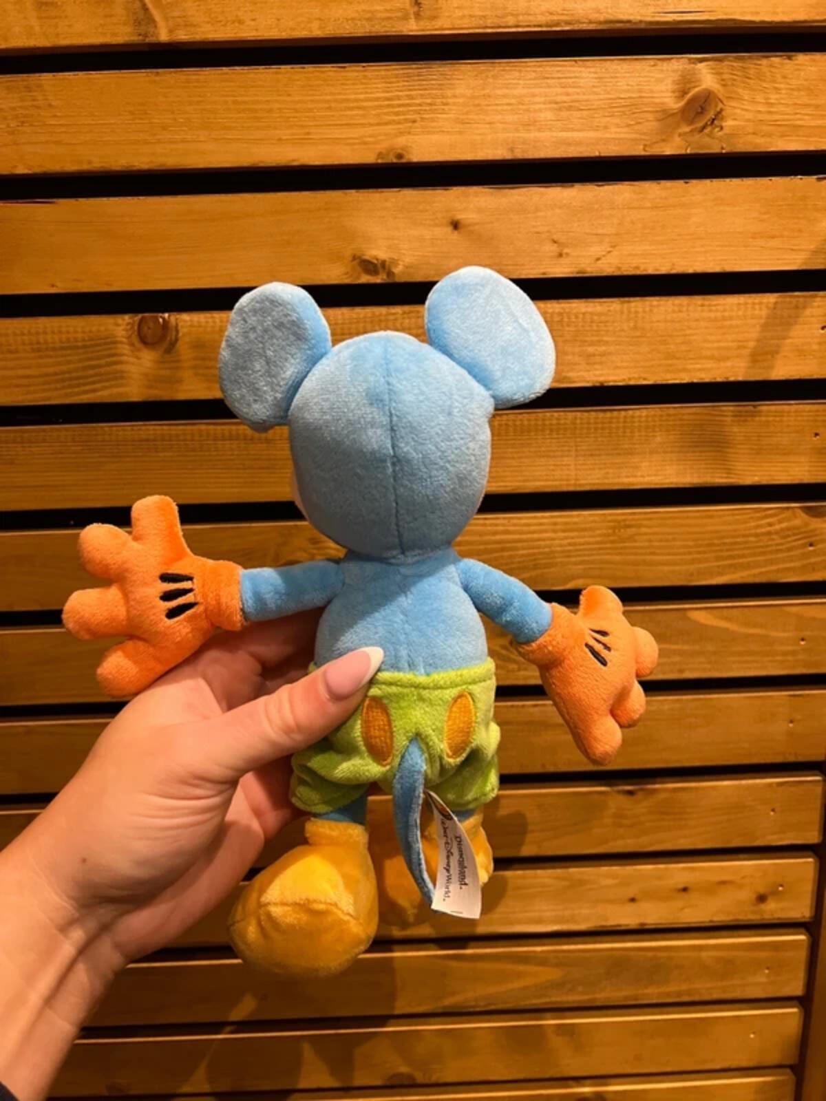 Disney World Parks Mickey Mouse Plush Toy
