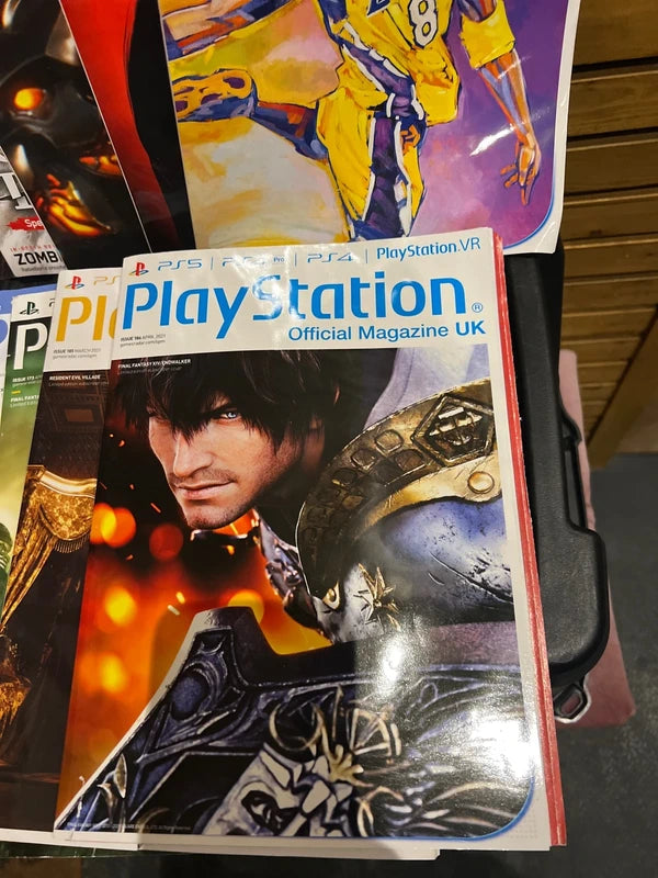 PlayStation Official Magazine Bundle (14)