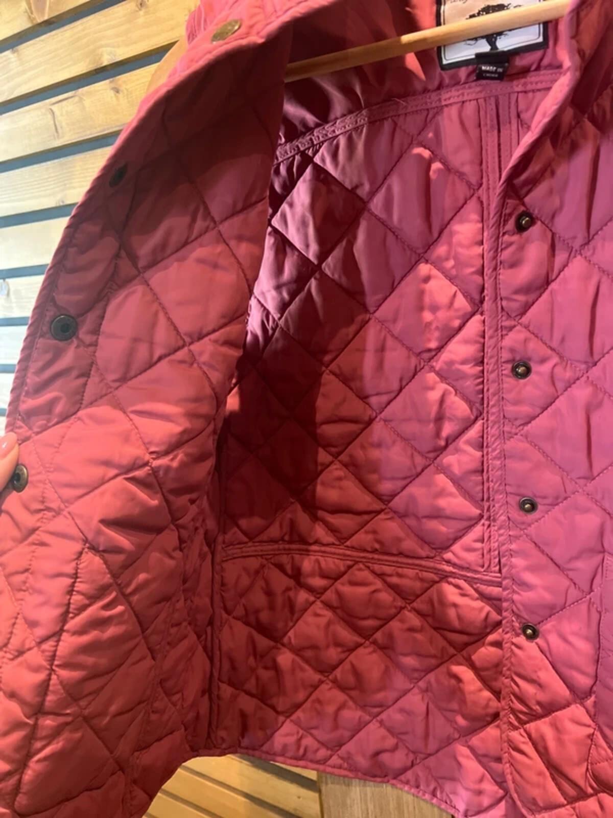 Toggi Equestrian Mauve Pink Quilted Gilet 10