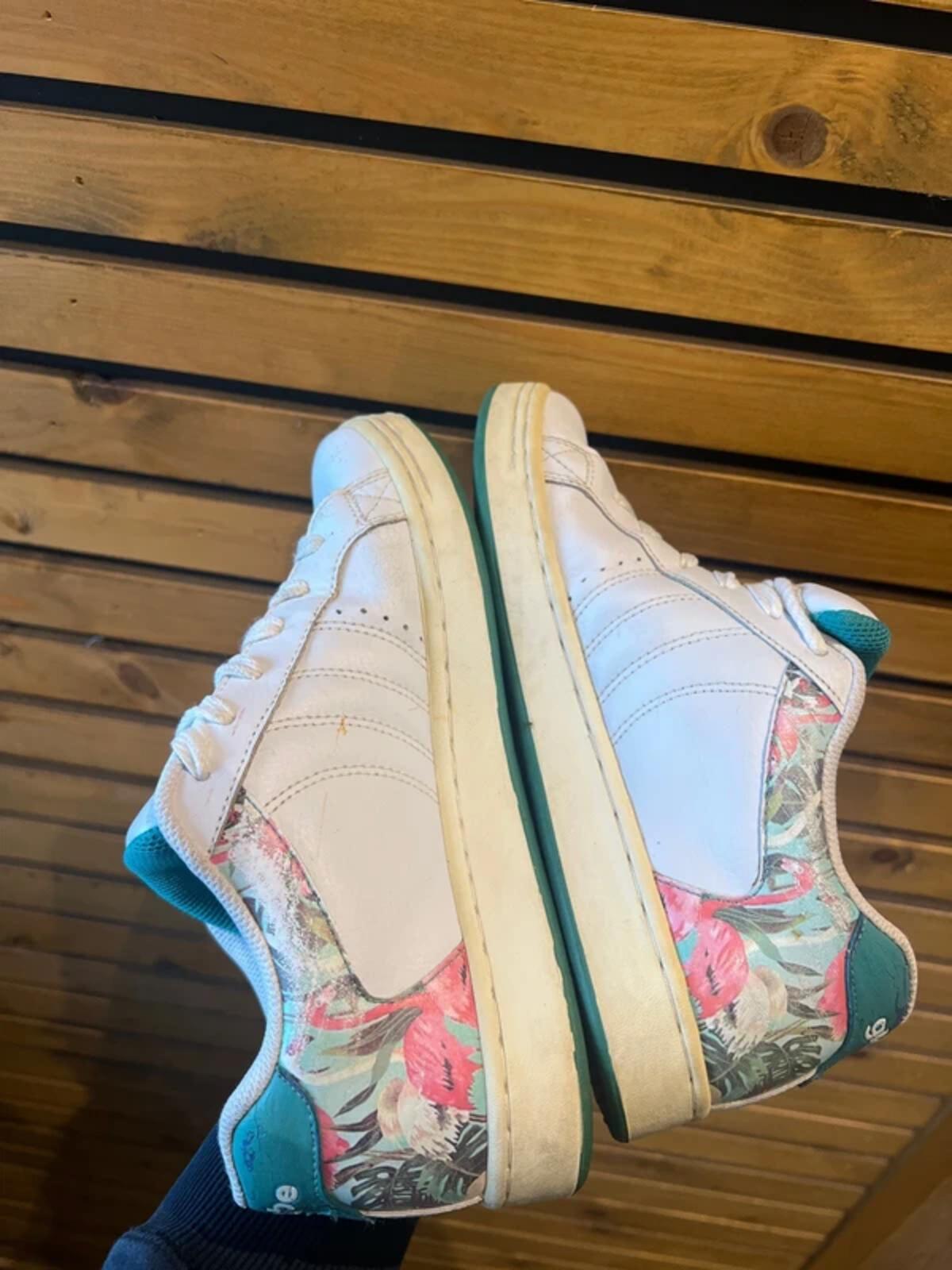 Globe Australia Focus Tropical Skate Shoes UK6