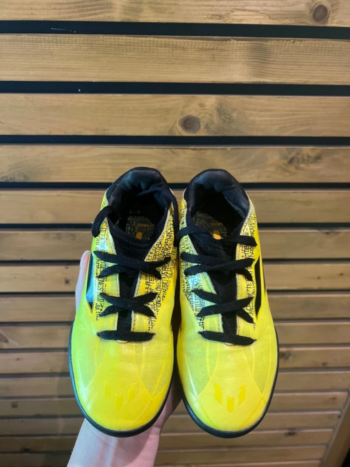 Adidas X Speedflow Messi.3 TF Yellow Football Boots UK 12K
