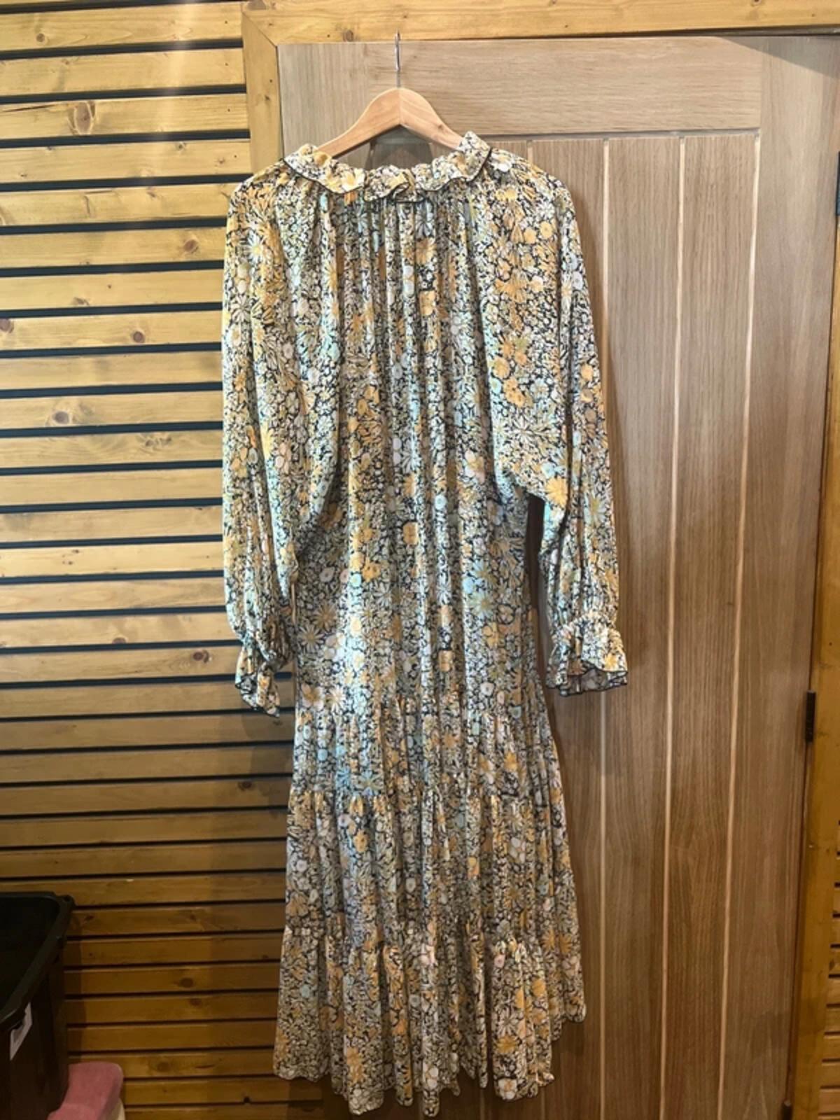 Free People Feeling Groovy Boho Maxi Dress M