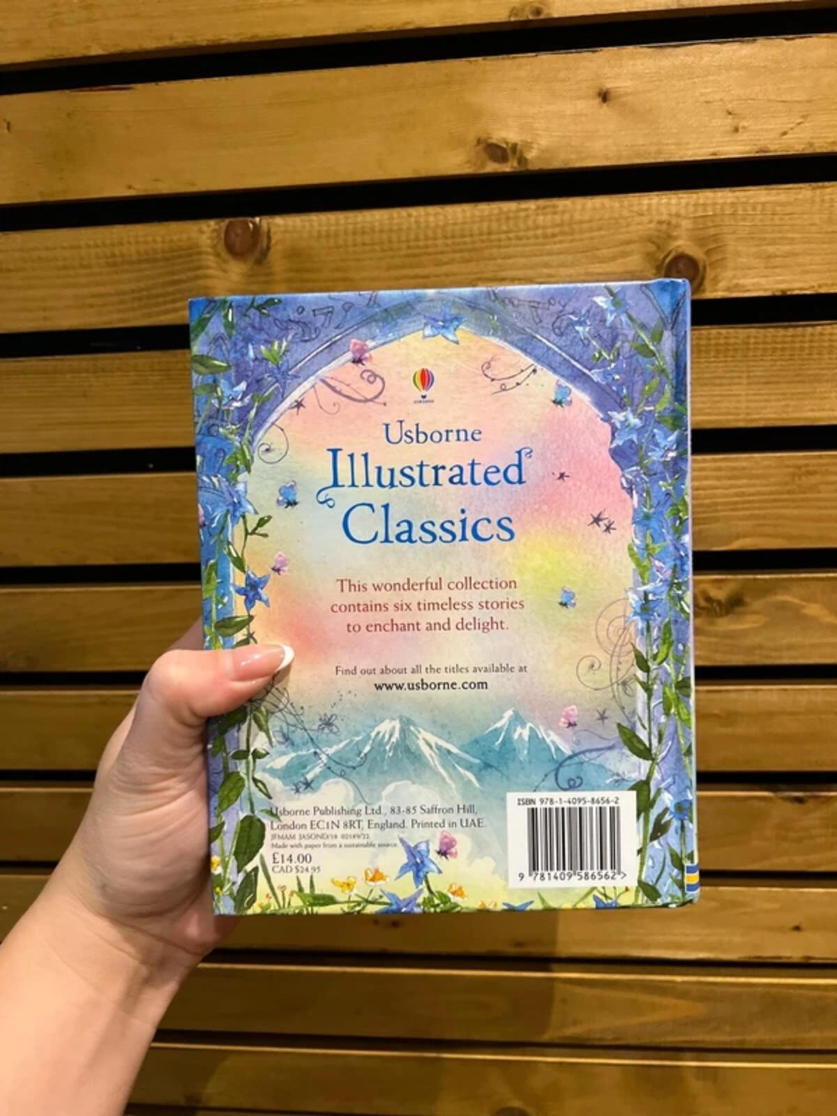 Illustrated Classics Collection Story Book NEW
