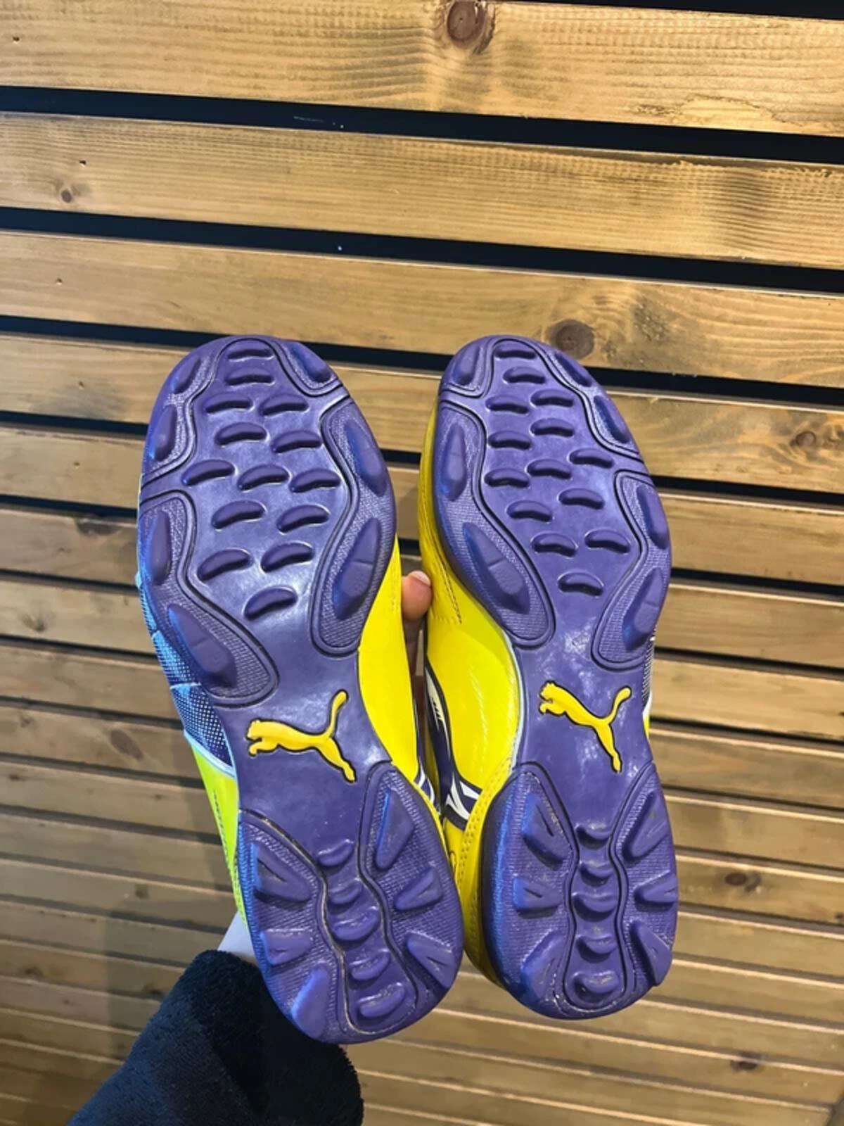 Puma Velocity V5.11 Yellow TF Football Boots UK5
