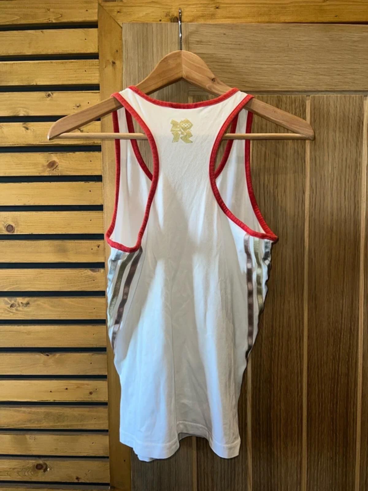 Adidas London Olympics 2012 Team GB Vest Top 12