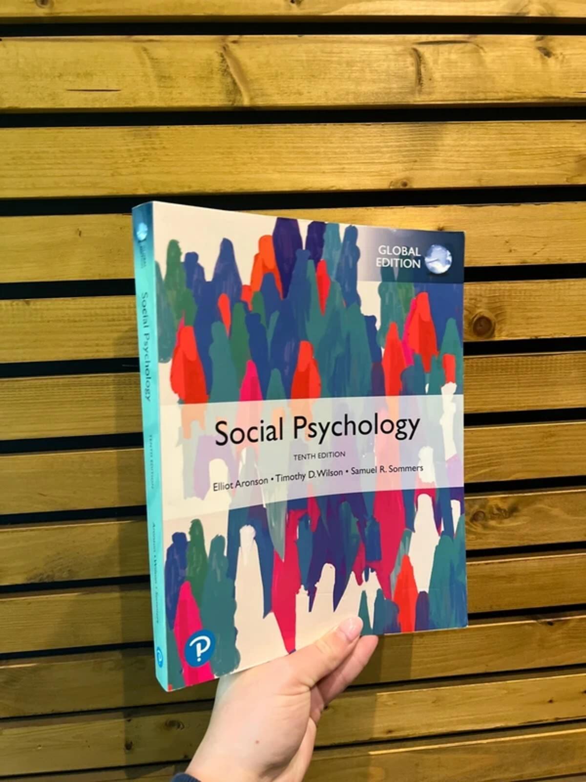 Social Psychology 10th Edition Study Textbook