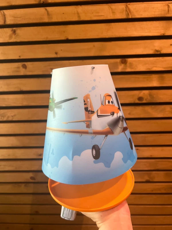 Disney Pixar Planes Bedside Lamp