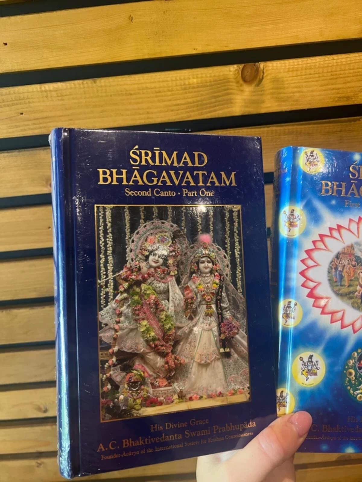 Srimad Bhagavatam First & Second Canto His Divine Grace India Books