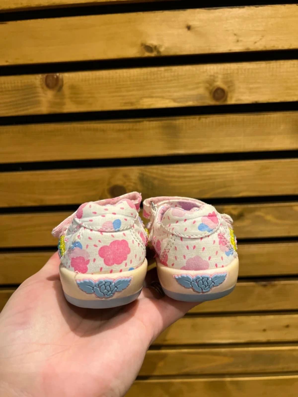 Lelli Kelly Fantasy Allegra Rainbow Shoes UK 3.5