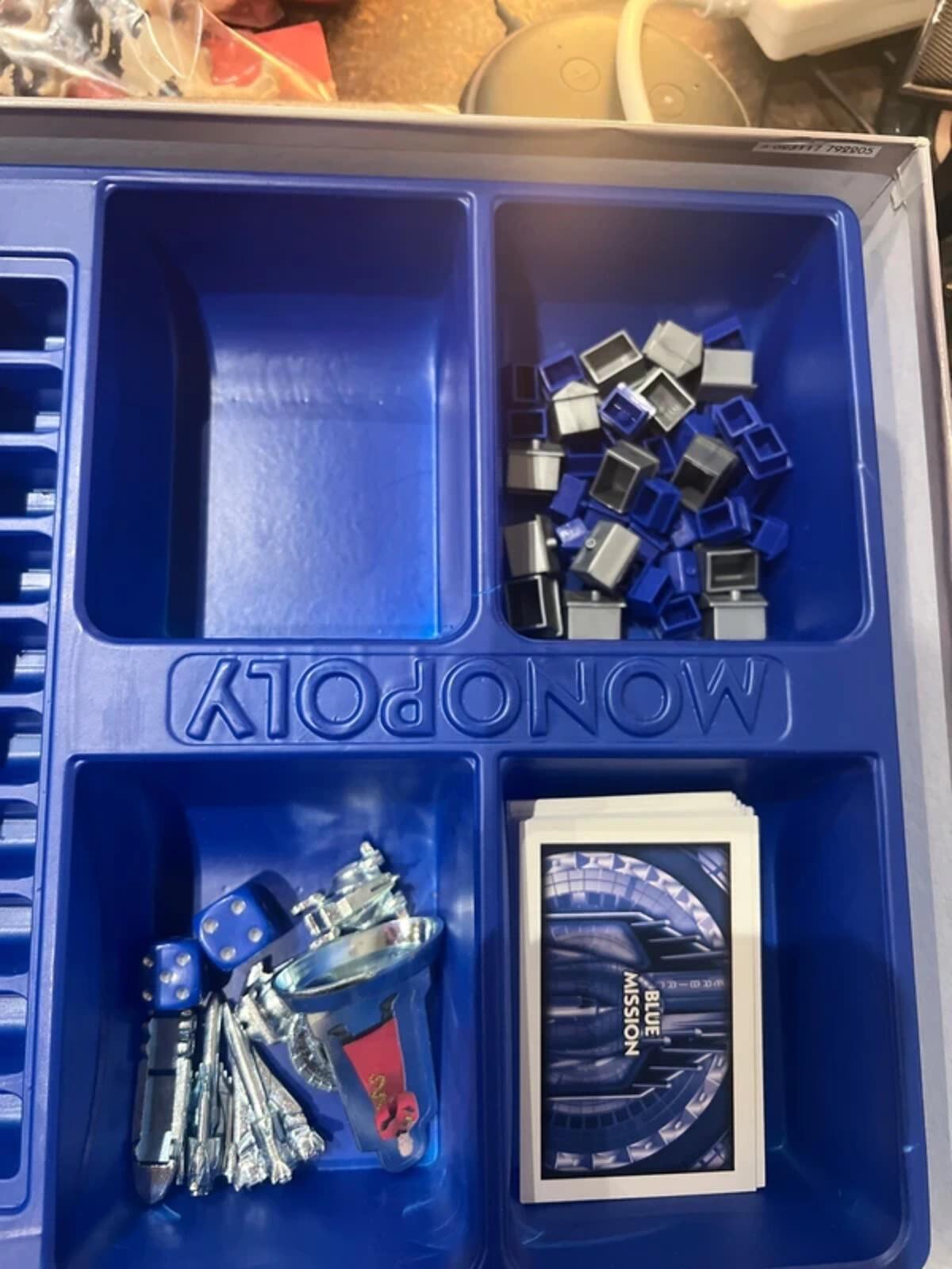 Monopoly Thunderbirds Vintage 2004 Board Game Special Edition