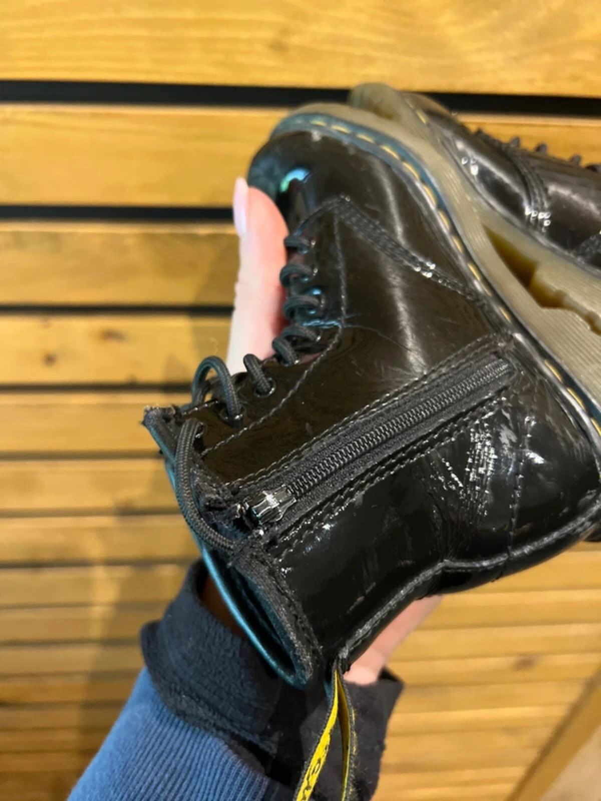 Dr. Martens 1460 Patent Leather Boots UK8