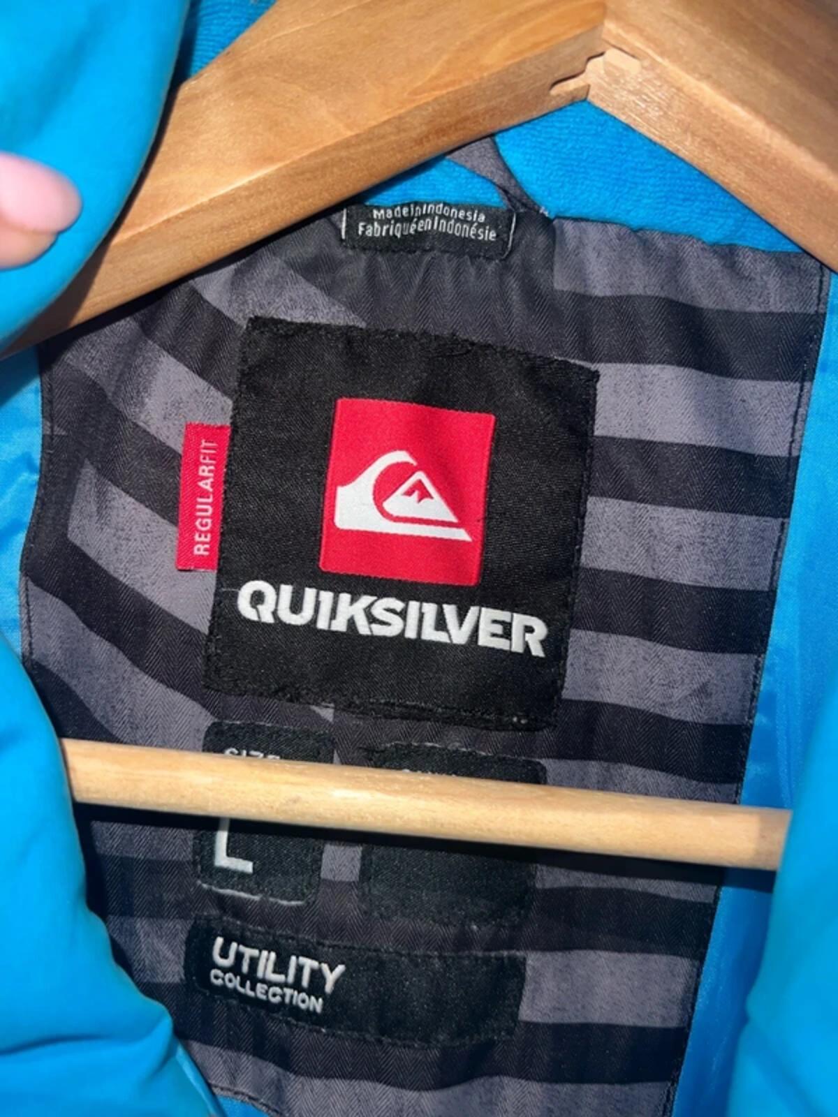 Quiksilver Utility Ski & Snowboard Jacket L
