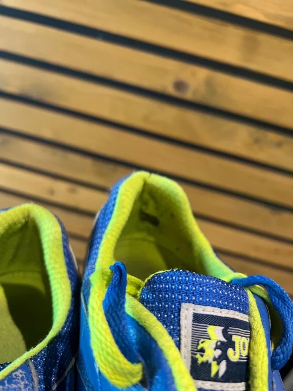 Joma Top Flex Retro Blue Futsal Trainers UK9.5