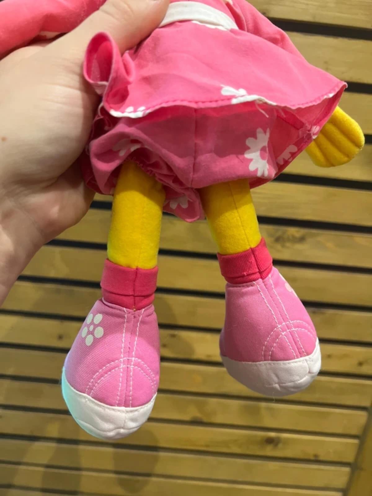 Vintage 1999 Tweenies Fizz Plush Doll Toy