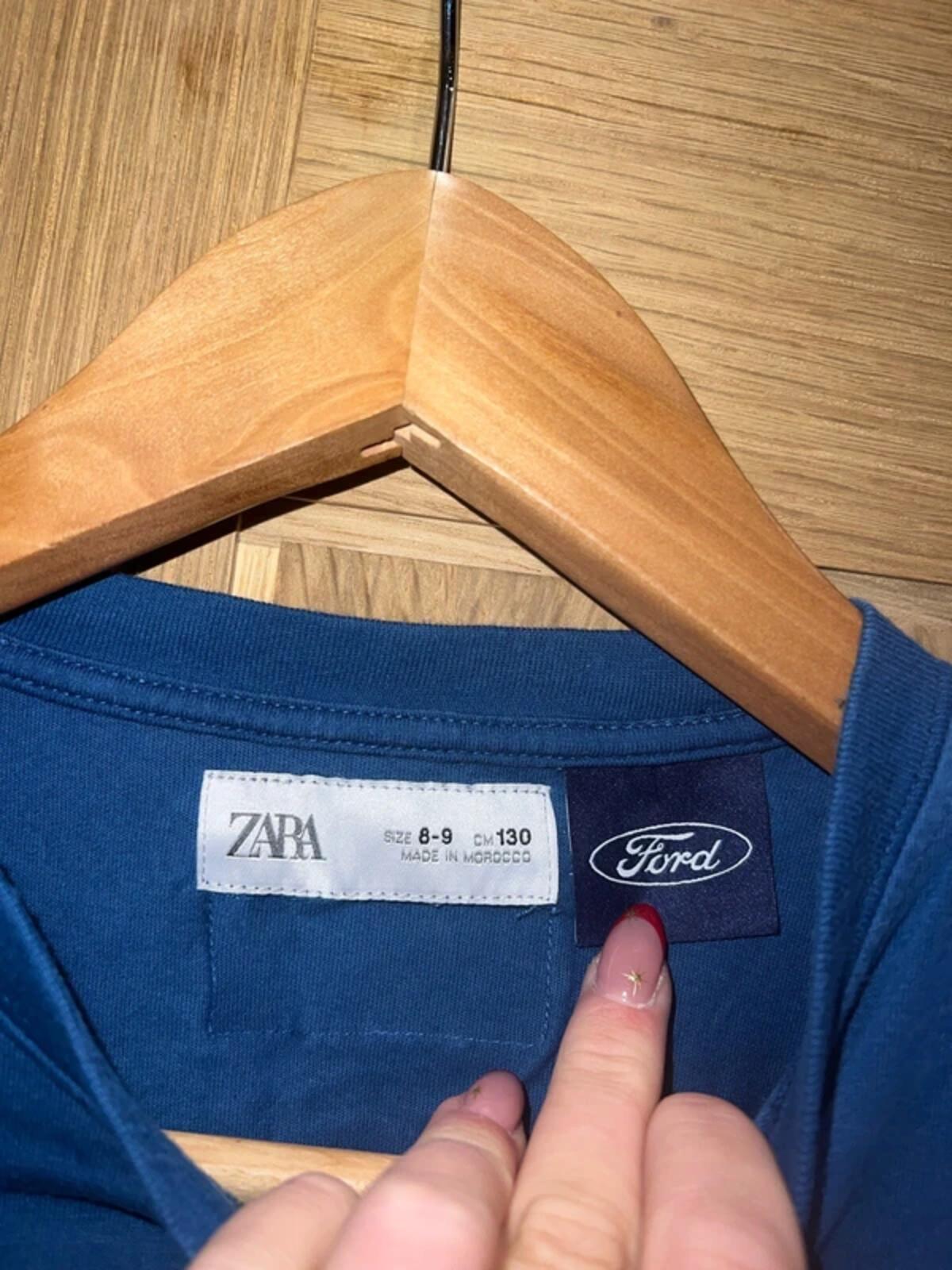 Zara Ford Mustang GT Long Sleeve Top Age 8-9