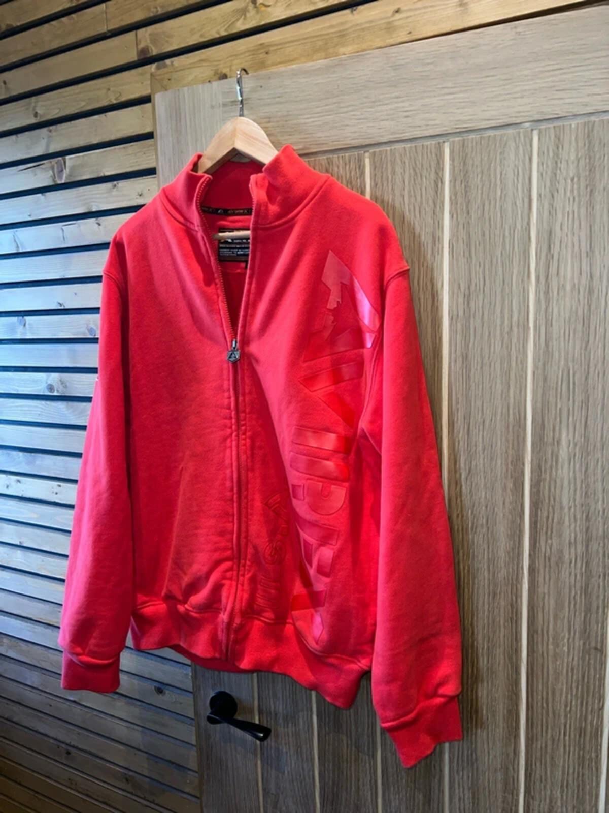 Vintage Avirex USA Red Aviation Jacket L