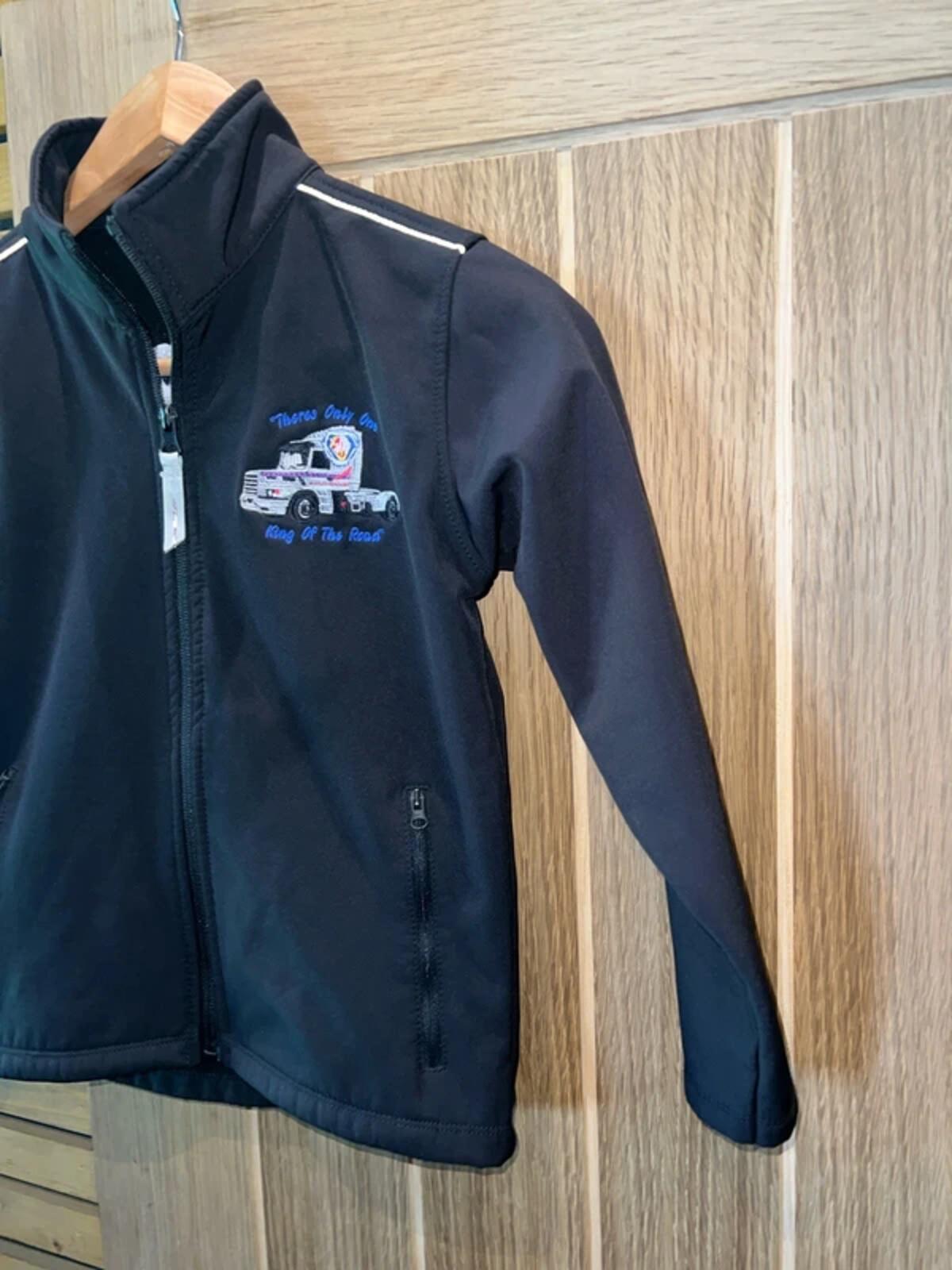 King Of The Road Truck Shell Jacket 7-8Y