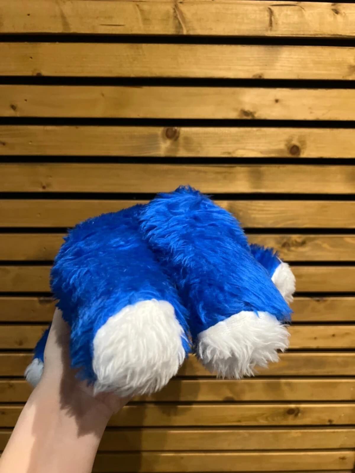 Vintage Everton FC Football Plush Teddy Bear Mascot