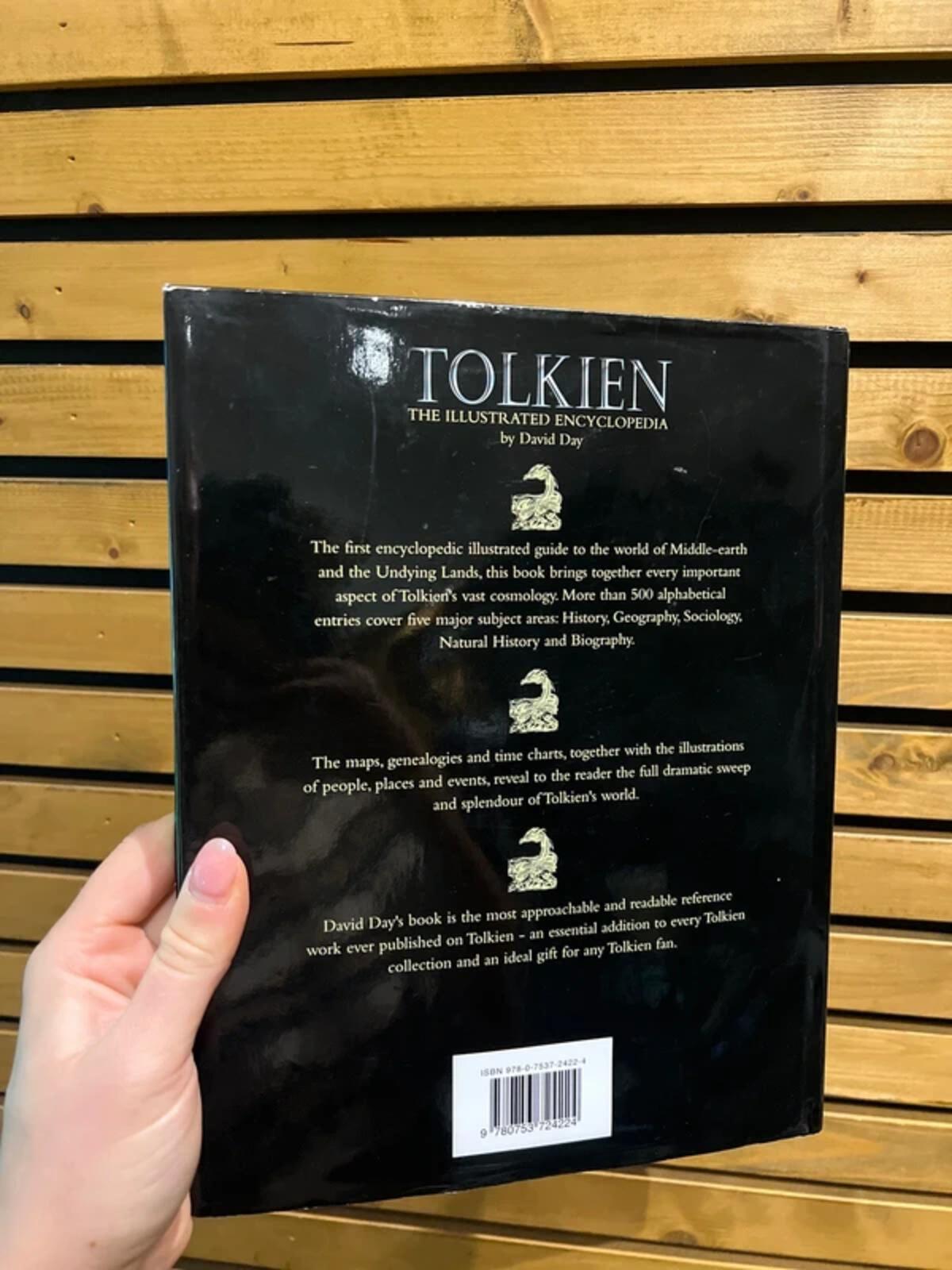 Tolkien The Illustrated Encyclopedia Book