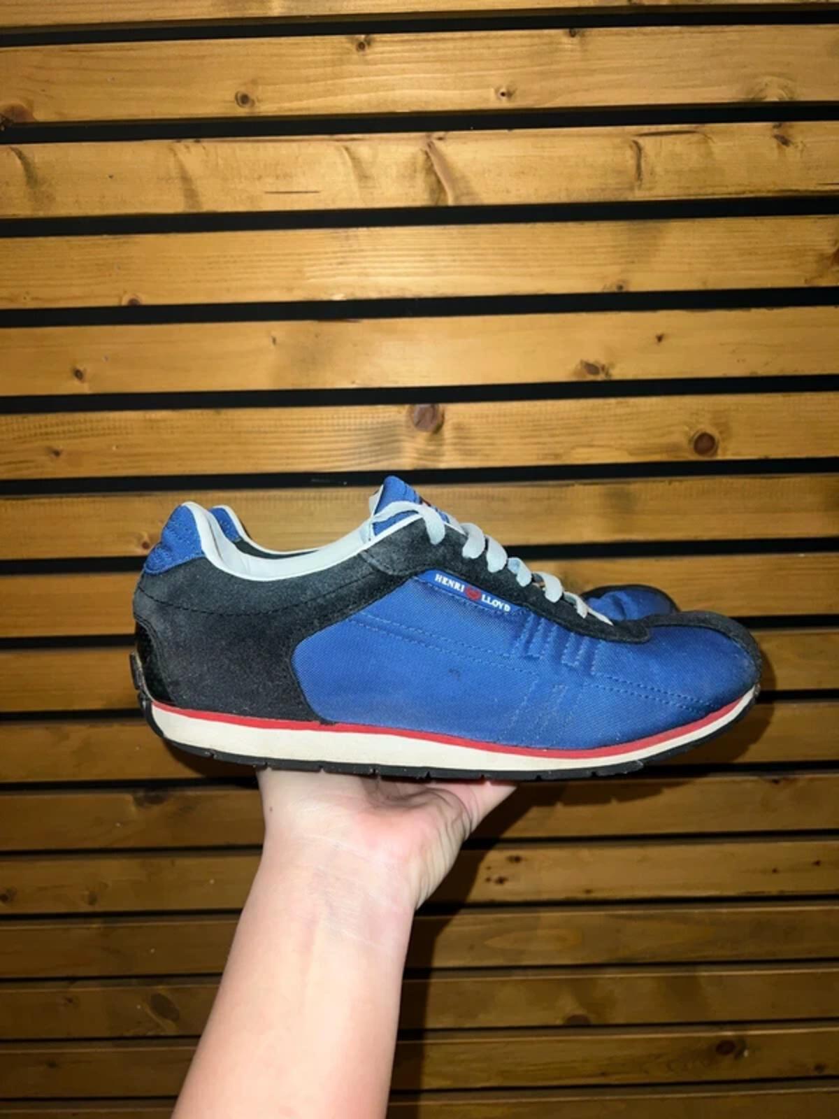 Henri Lloyd Genova Blue Trainers UK8