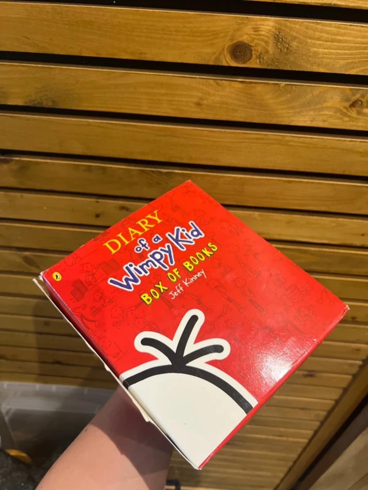 Diary of a Wimpy Kid Bookset (11)
