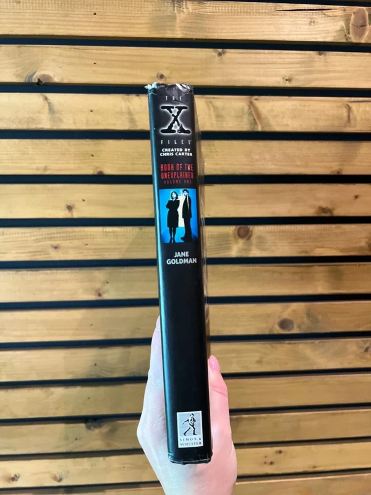The X Files Book of The Unexplained - Volume One