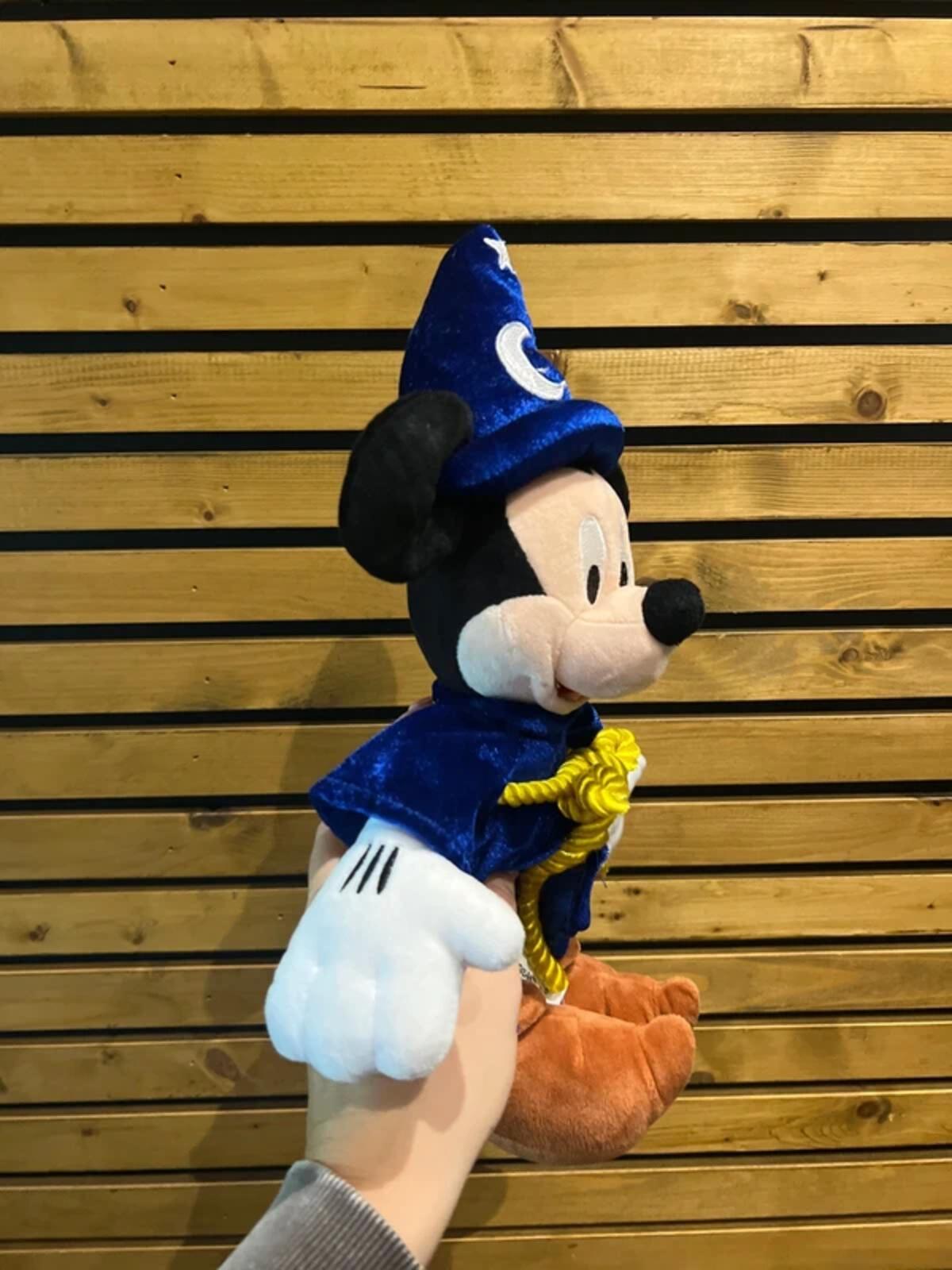 Disneyland Paris Sorcerer’s Apprentice Mickey Mouse Plush