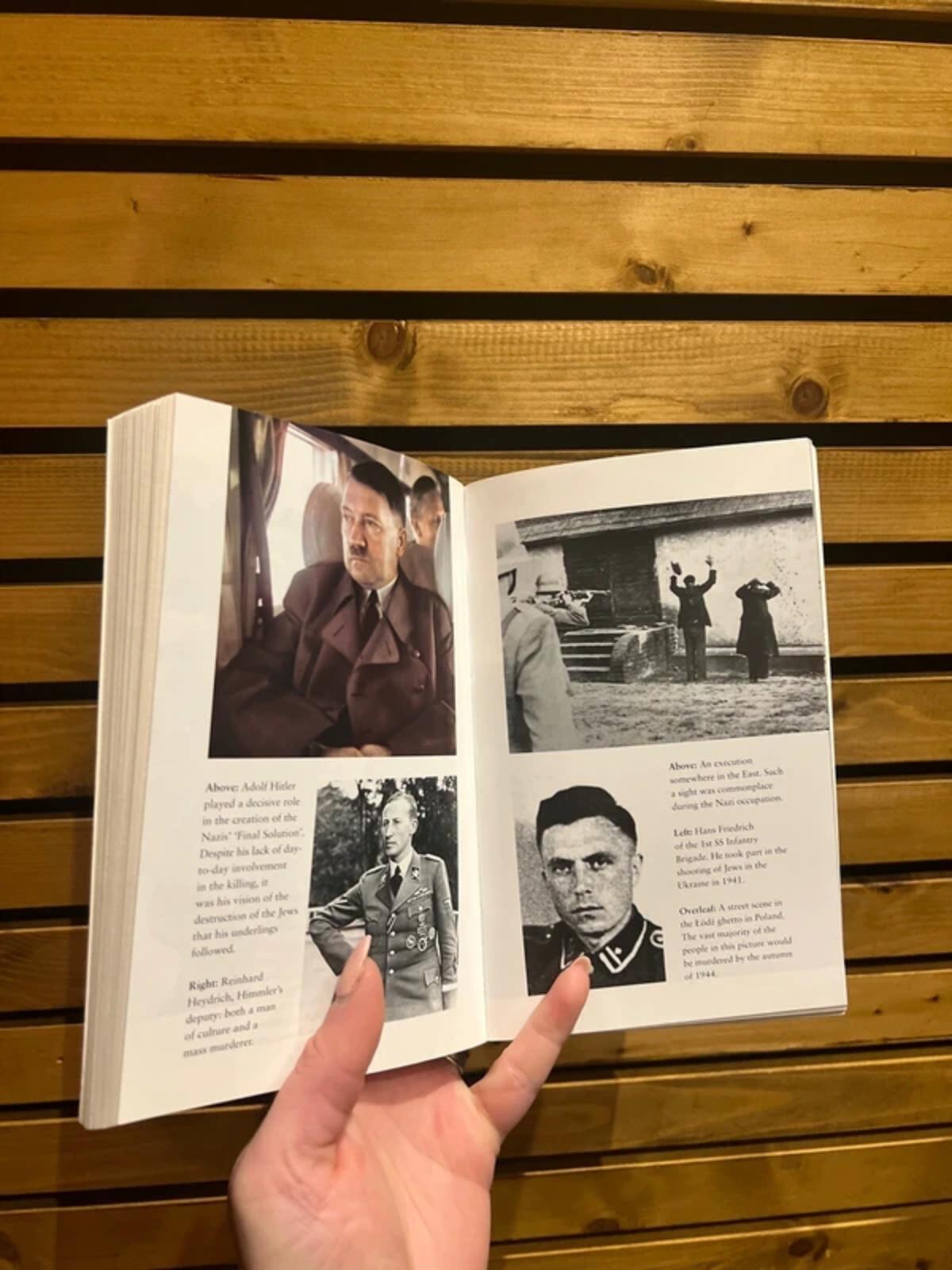 Auschwitz Nazi’s Final Solution BBC Book