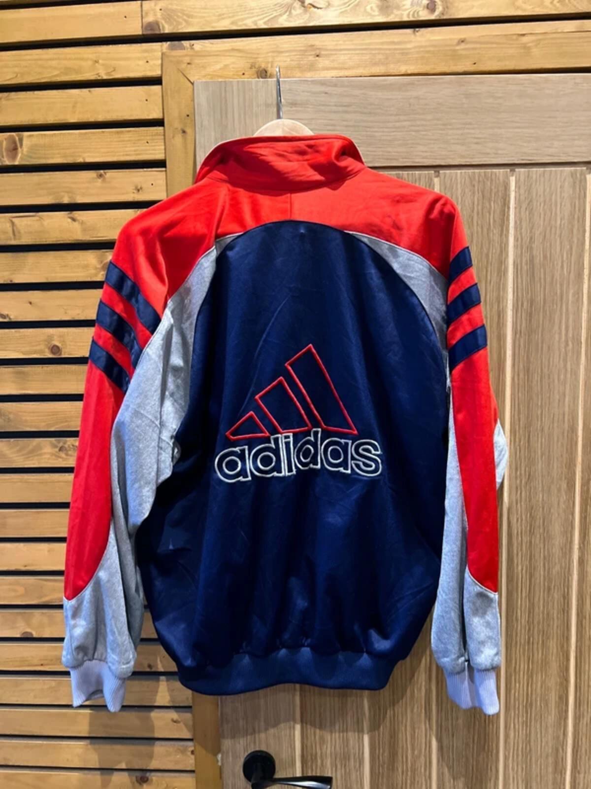 Vintage 1990's Adidas Tracksuit Jacket M