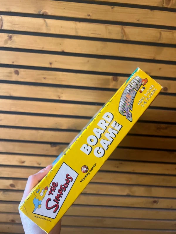 Vintage 2000 The Simpsons Board Game