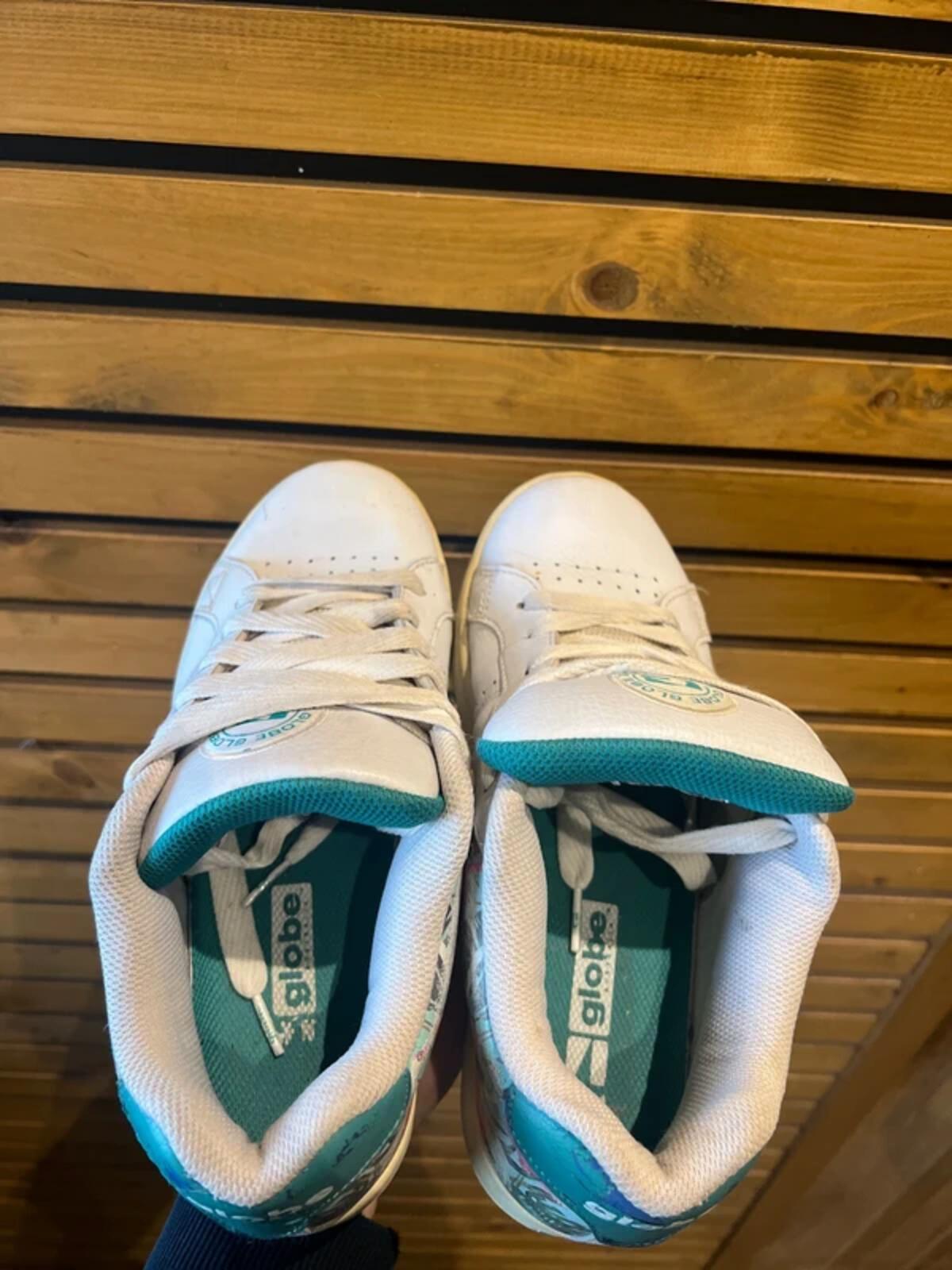 Globe Australia Focus Tropical Skate Shoes UK6