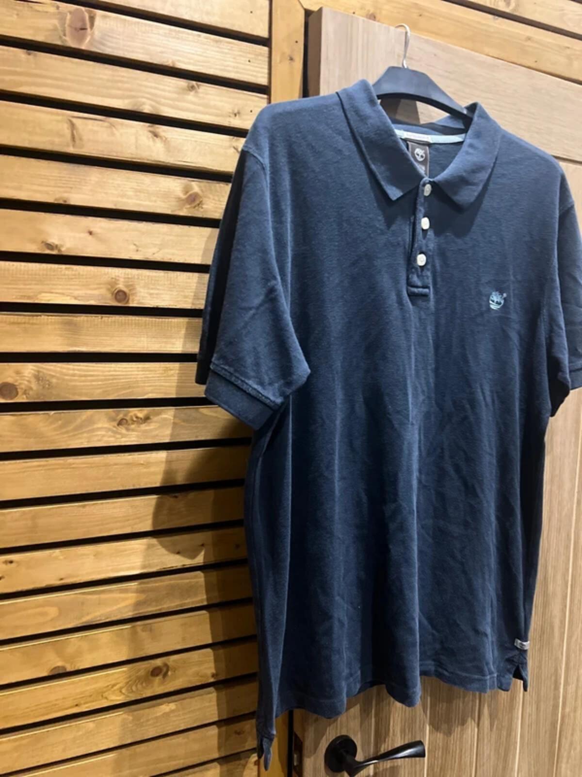 Timberland Earthkeepers Navy Polo Shirt XXL