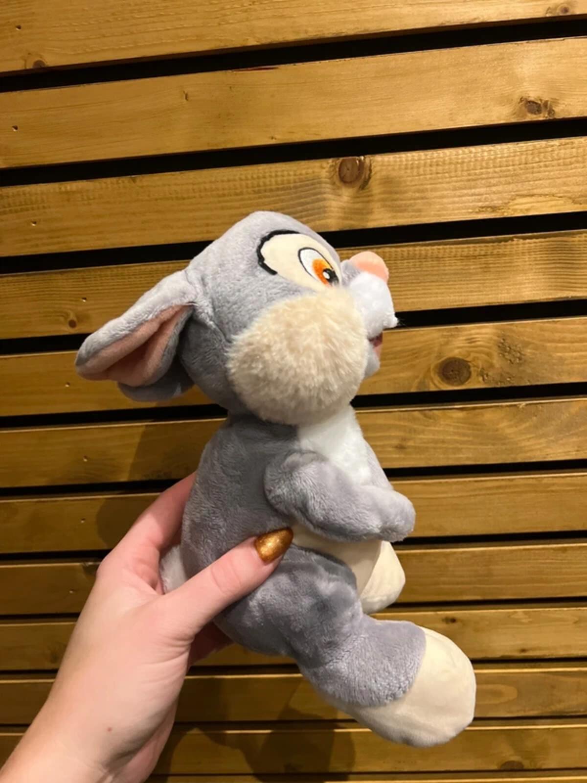 Disney Bambi Thumper Plush Toy & Book Bundle